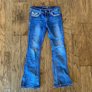 Grace in L.A. Girls Jeans. Size 16.